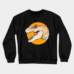 T-Rex - King of the Dinosaurs Crewneck Sweatshirt